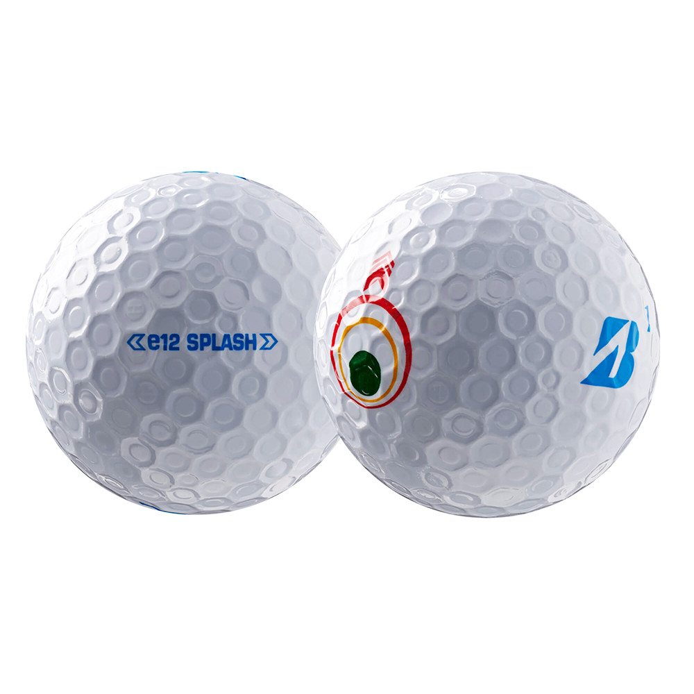 Bridgestone e12 Splash Golf Balls - Maple Hill Golf